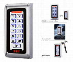 Metal Standalone Access Control S600MF-W