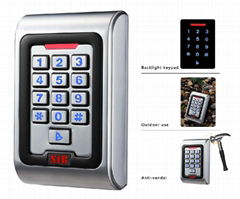 Metal Standalone Access Control K8EM-W