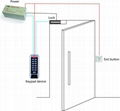 2013 New Keypad Access Control CC1MC 4