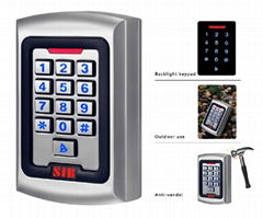 Metal Standalone Access Control S500EM-W