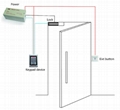 Metal Standalone Access Control S100MF 4