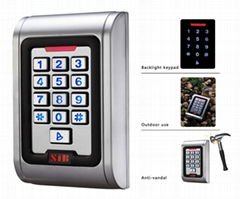 Metal standalone access control S100EM