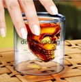 HGC-05-070 74ml skull  double wall cup