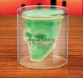 HGC-05-070 74ml skull  double wall cup 4