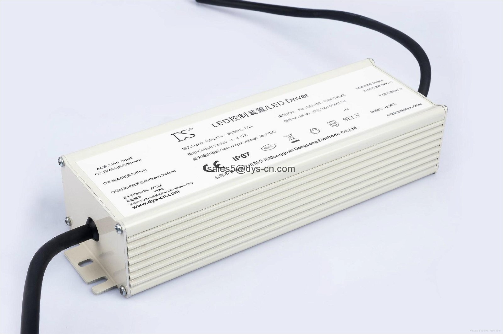   High quality 150w series LED driver with CE 1