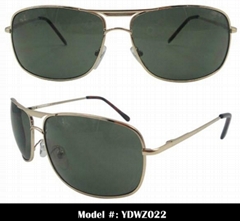 Classic Metal Sunglasses