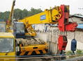 Used Rough Terrain Crane KR25H-III