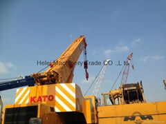 Used Rough Terrain Crane KR500-III