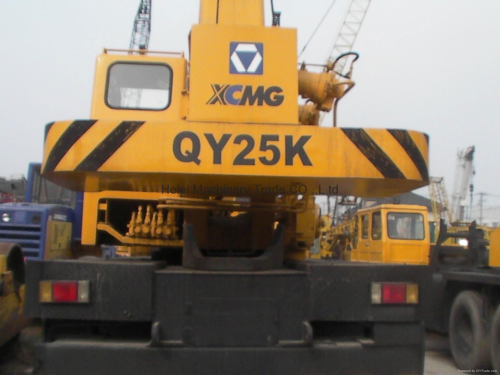 Used Truck Crane XCMG QY25K 4