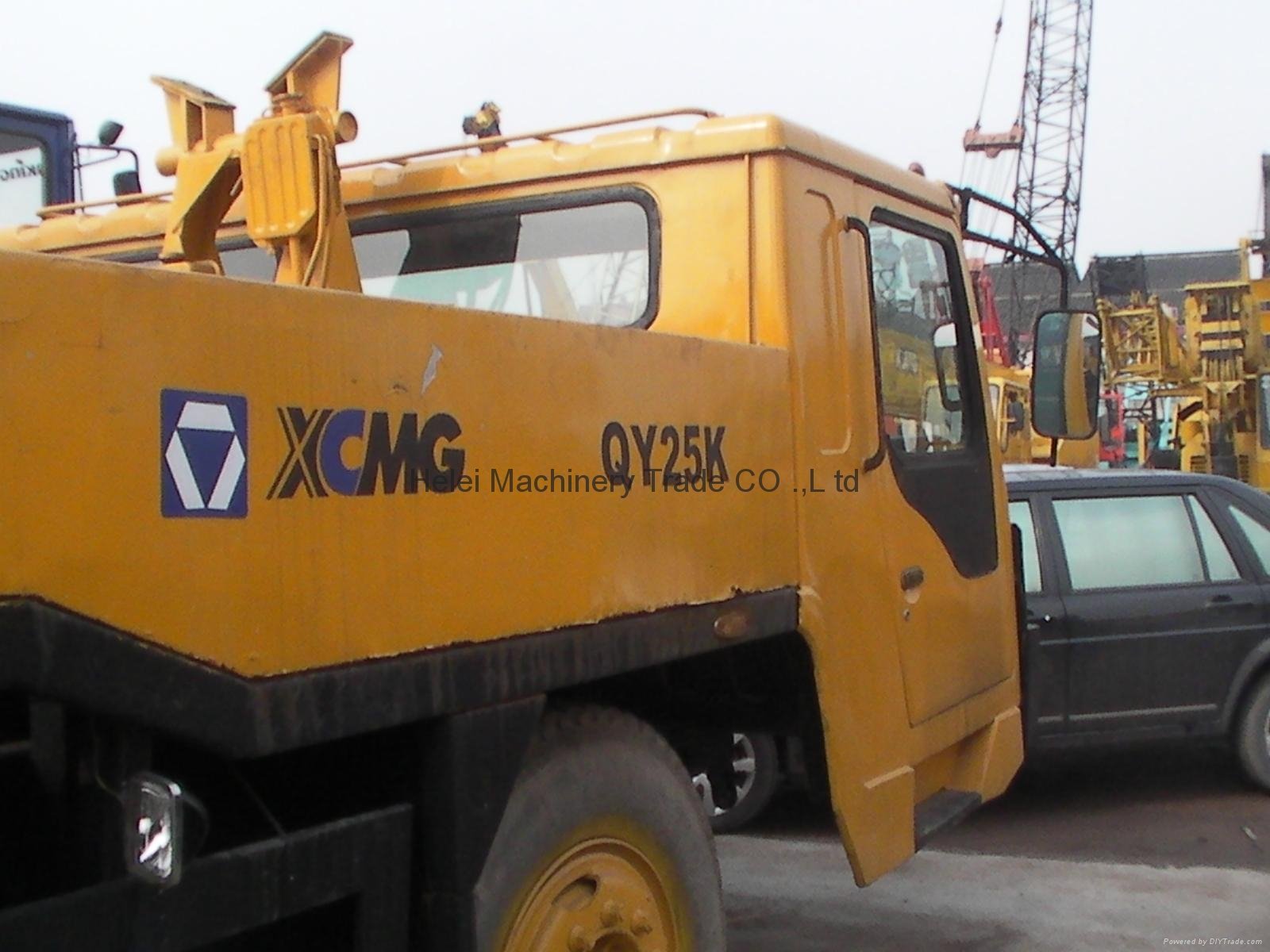 Used Truck Crane XCMG QY25K 1