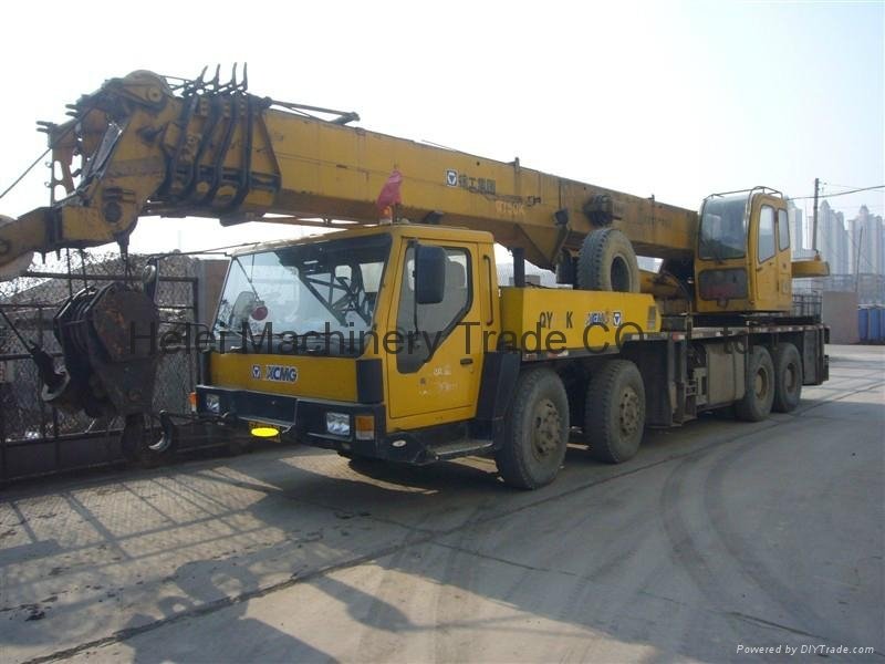 Used Truck Crane XCMG QY50K 2