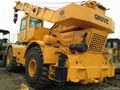 Used Rough Terrain Crane Grove RT750