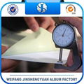 PVC rigid sheet for photo album from manufacture China 1