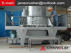 The cheapest Wollastonite VSI sand making machine of  price& sale