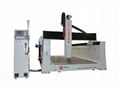 Foam and Wood Molding CNC Machine