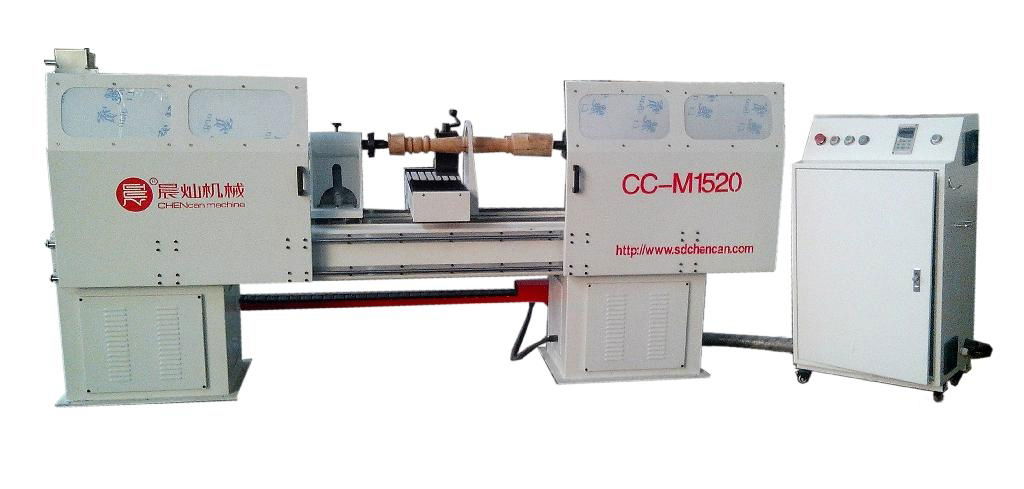 CNC Wood Turning Lathe