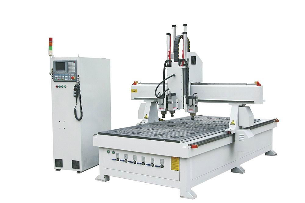 Economic and Simple ATC CNC Router