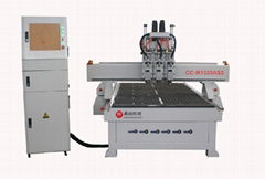 Multi head cnc router 