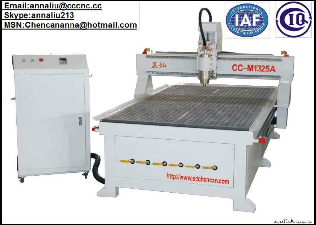 1325 woodworking cnc router with vacuum table