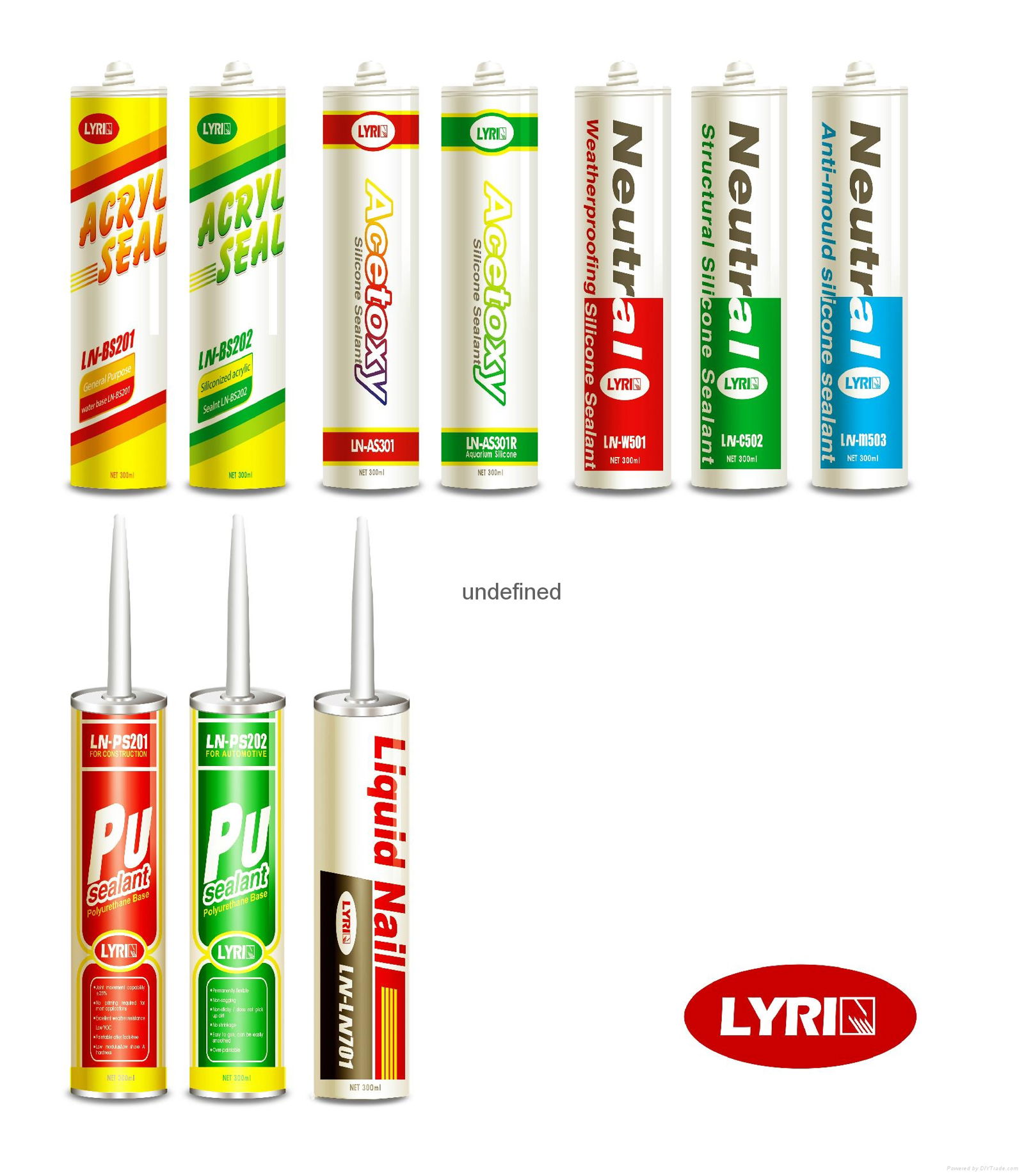 Siliconized Acrylic Sealant 2