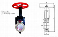 Wear resisting valve