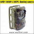 16MP Night Vision Timelapse Camera Game Hunting Waterproof PIR Sensor 2