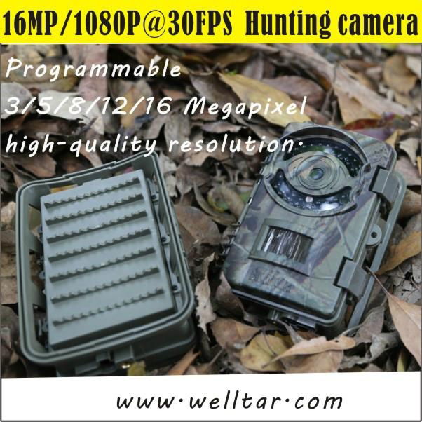 16MP Night Vision Timelapse Camera Game Hunting Waterproof PIR Sensor 3