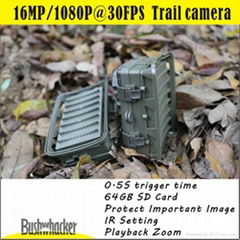 1080P 30fps Full HD Video China New Hunting Camera FCC CE ROHS