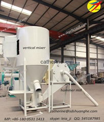 high quality animal feed grinder and mixer