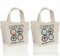 printing canvas shopper bag grocery bags