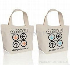 printing canvas shopper bag grocery bags