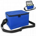 Polyester ice bag cooler bags 1