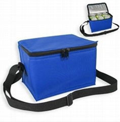 Polyester ice bag cooler bags