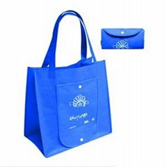  80g PP Non-woven folding shopping bags