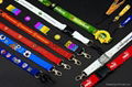 Smooth polyester Dye Sublimation lanyard lanyards 2