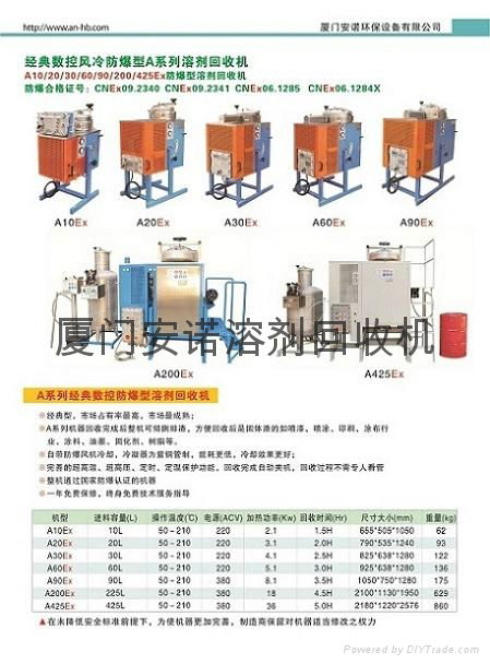 去渍油回收机 2