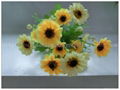 Home decoration Artificial Flower Bouquet  1