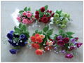 Wedding Decoraion Artificial Silk Flower Bush 3