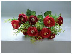 Home decoration artificial silk flower 