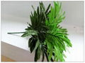 Artificial Flower Decoration Plastic Foliage 2