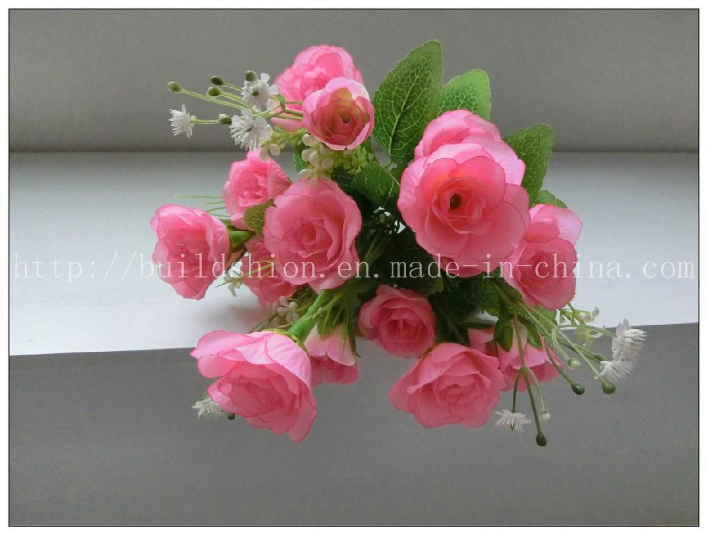 Holiday Gift Artificial Silk Flower 2