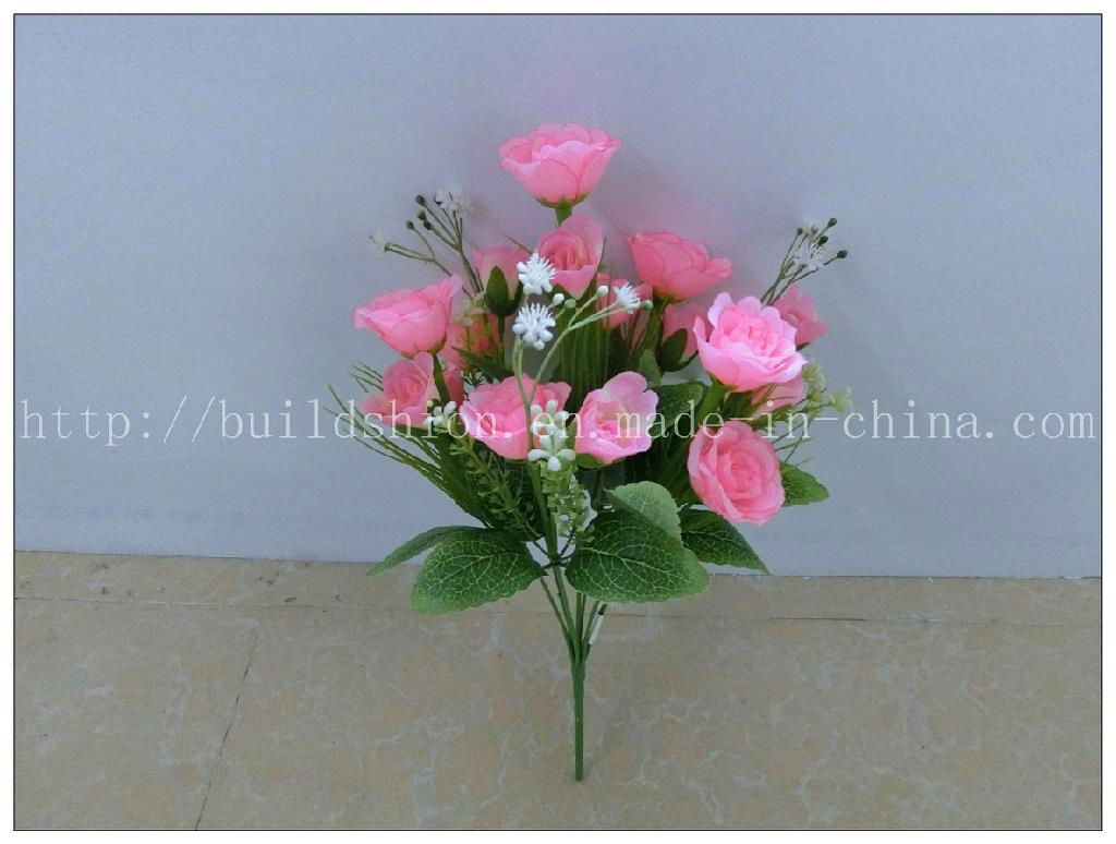 Holiday Gift Artificial Silk Flower