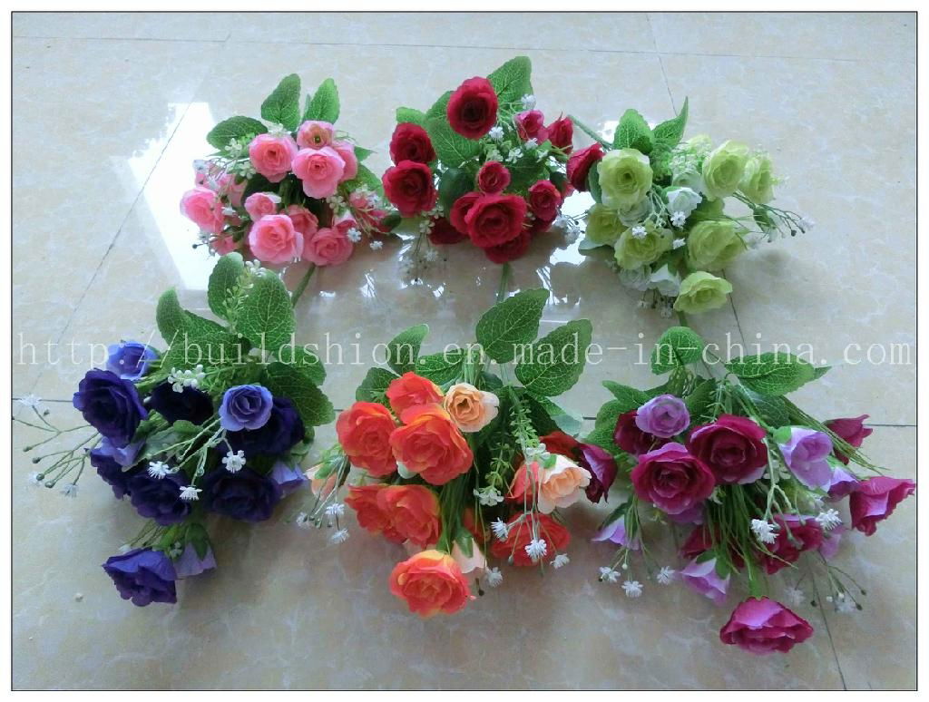 Holiday Gift Artificial Silk Flower 4