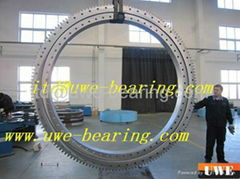 Single Row Ball Internal Gear Slewing RingBearing for Excavator130.45.2240