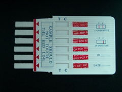 one step drug test equipment AMP Test Strip 