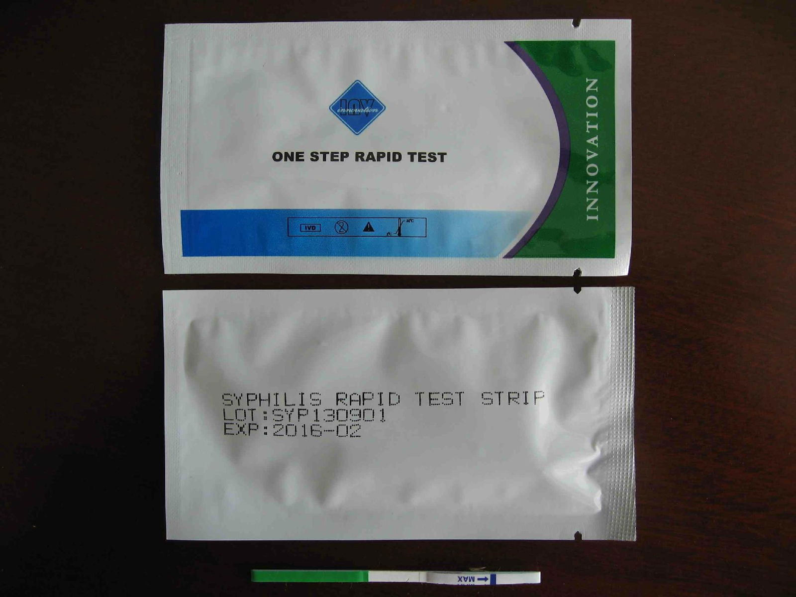 one step SYPHILIS test strip