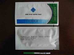 one step SYPHILIS test strip