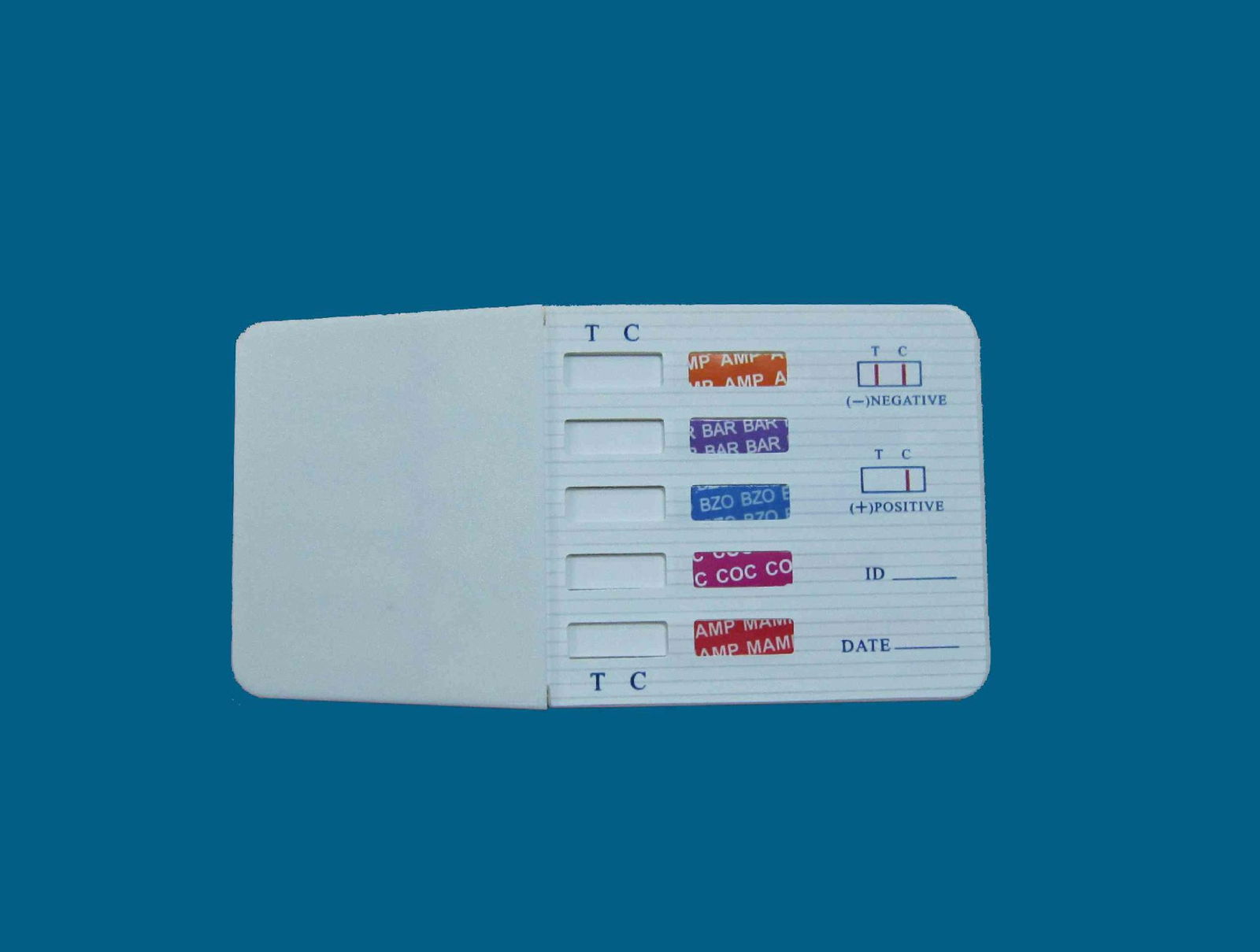 drug test equipment one step 5 panel urine drug test kit 2