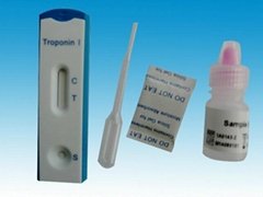 one step rapid test kit troponin I rapid test