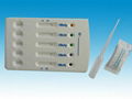 rapid test kit one step HBV multi 5 panel test